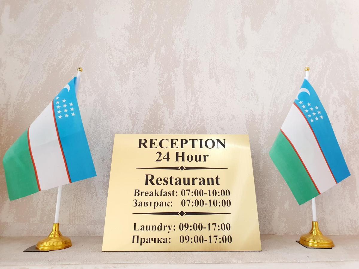 Baraka Hotel Tashkent Exterior foto